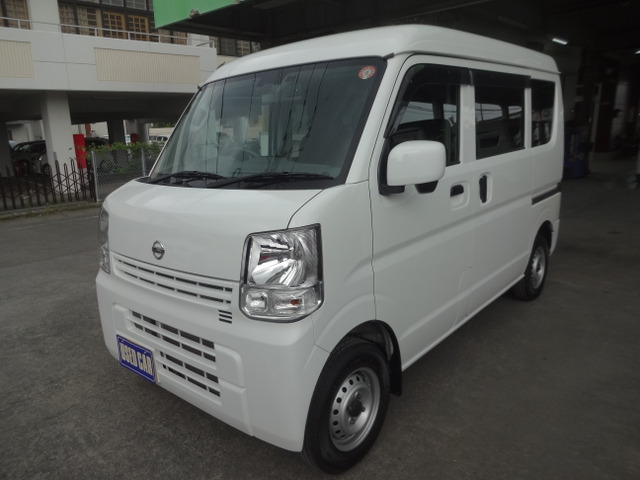 NV100クリッパーDX GL エマージェンシーブレーキ パッケージ ハイルーフ 5AGS車