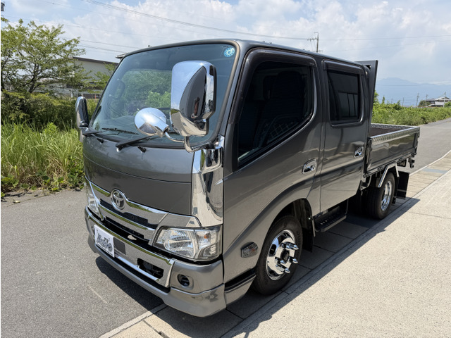 ダイナ4.0 ダブルキャブ フルジャストロー ディーゼル