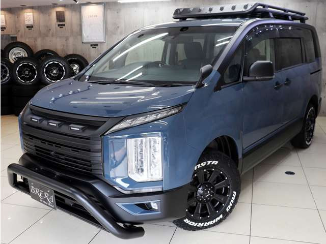 デリカD:52.2 G パワーパッケージ 4WD