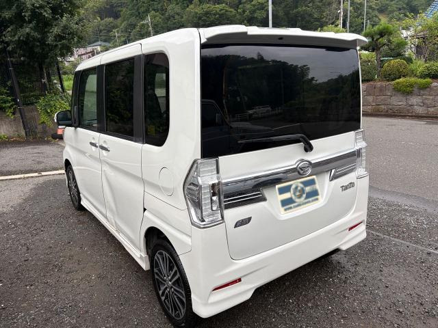 タントカスタムRS SA