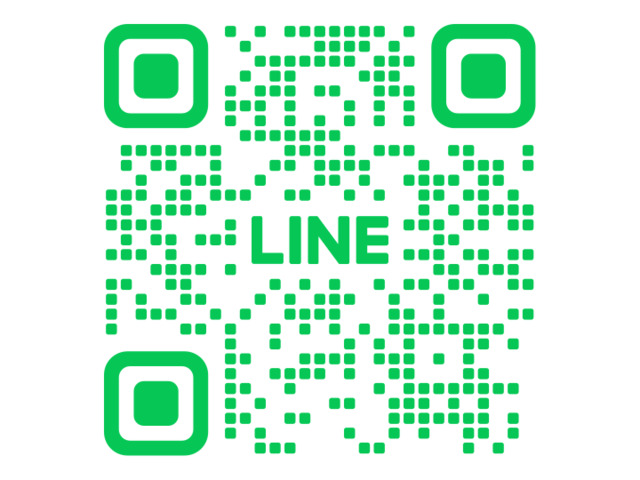 公式LINEよりお問い合わせも可能です。