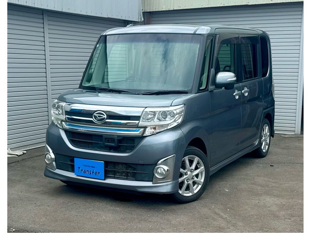 タントカスタムX トップエディション SA