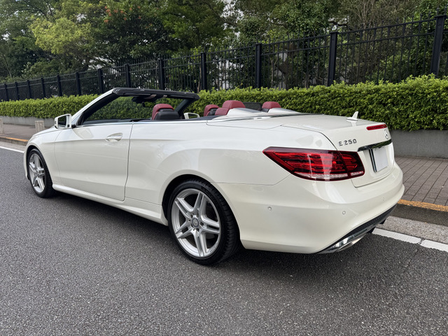 EクラスカブリオレE250 AMGスポーツパッケージ