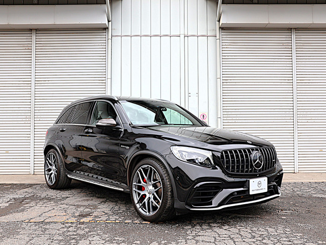 GLCAMG GLC63 S 4マチックプラス 4WD