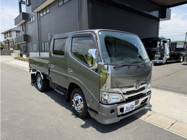 ダイナ4.0 ダブルキャブ フルジャストロー ディーゼル