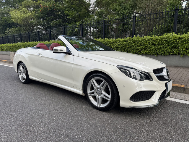 EクラスカブリオレE250 AMGスポーツパッケージ