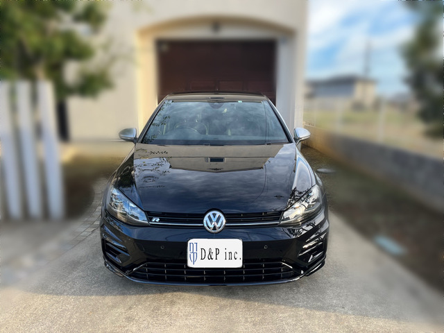 ゴルフR 4WD