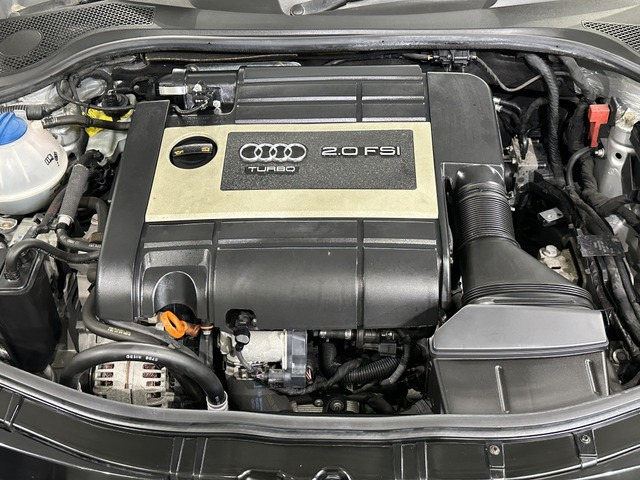 TTクーペ2.0 TFSI