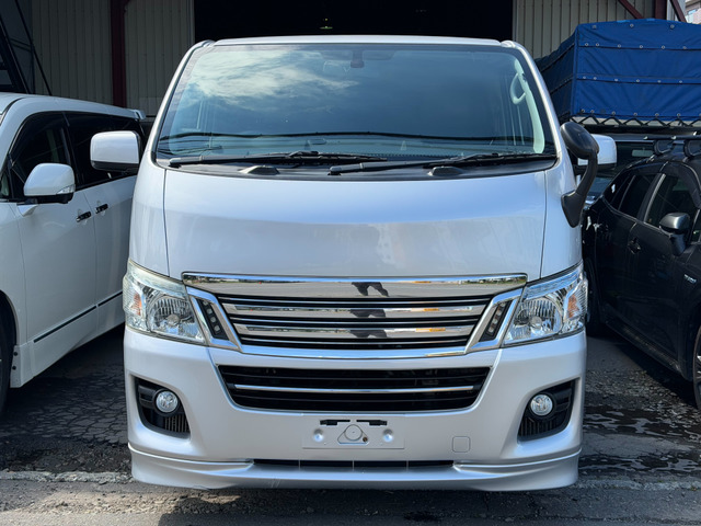 NV350キャラバン2.5 ライダー プレミアムGX ロング ディーゼル 4WD