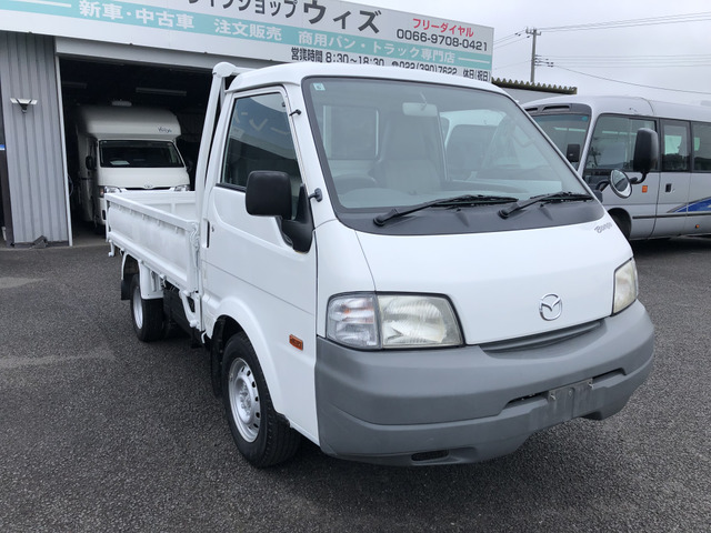 ボンゴトラック1.8 DX シングルワイドロー 4WD