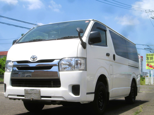 ハイエースバン3.0 DX ロング ディーゼル 4WD