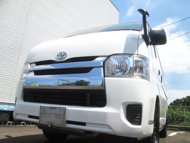 ハイエースバン3.0 DX ロング ディーゼル 4WD