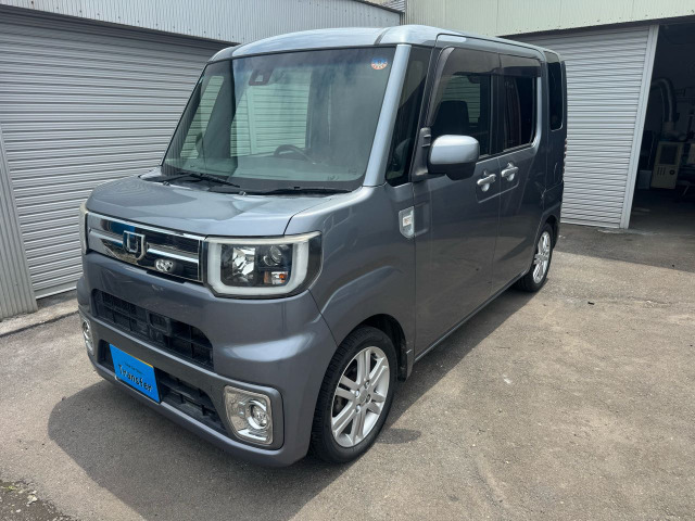 ウェイクG ターボ レジャーエディション SAII 4WD