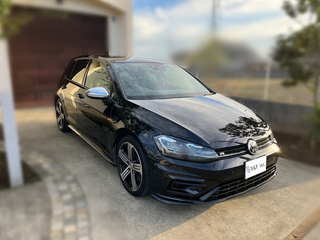 ゴルフR 4WD