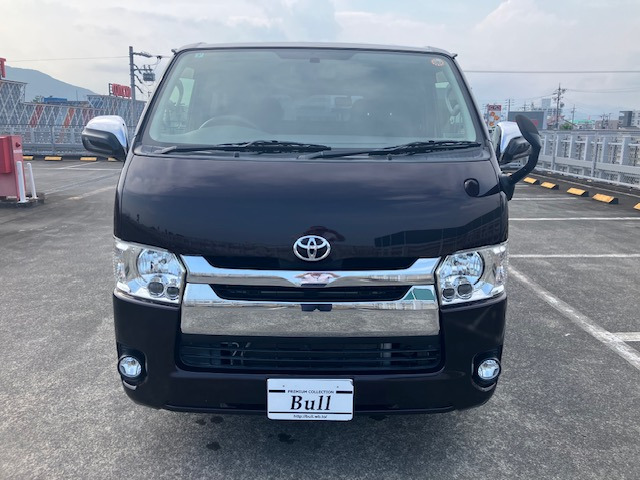 ハイエースバン3.0 スーパーGL ロング ディーゼル 4WD