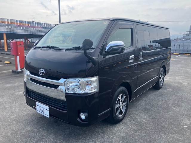 ハイエースバン3.0 スーパーGL ロング ディーゼル 4WD