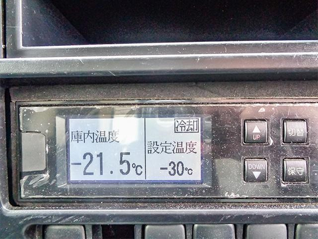 -30�x�ݒ� -21.5�x�܂Ŋm�F��