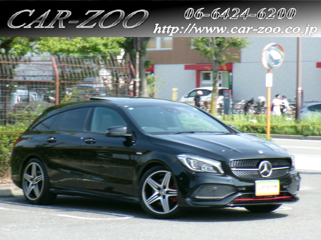 CLAシューティングブレークCLA250 シュポルト 4マチック 4WD