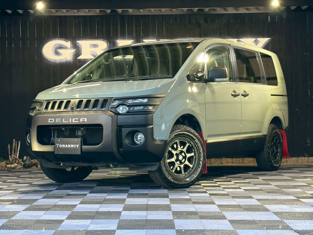 デリカD:52.4 G プレミアム 4WD