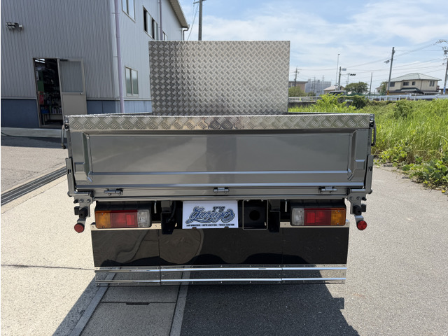 リア泥除け3連