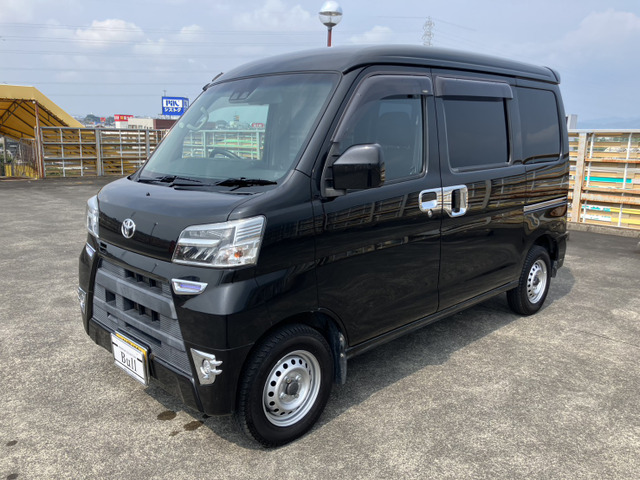 ピクシスバンクルーズターボ SAIII ハイルーフ 4WD
