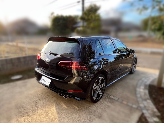 ゴルフR 4WD