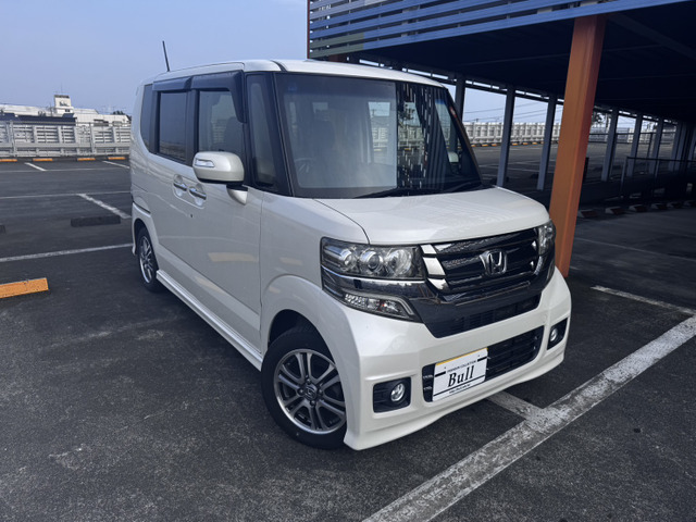 N-BOXカスタムG Lパッケージ