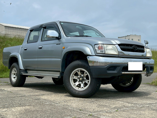 ハイラックススポーツピックアップ 2.7 ダブルキャブ ワイド 4WD