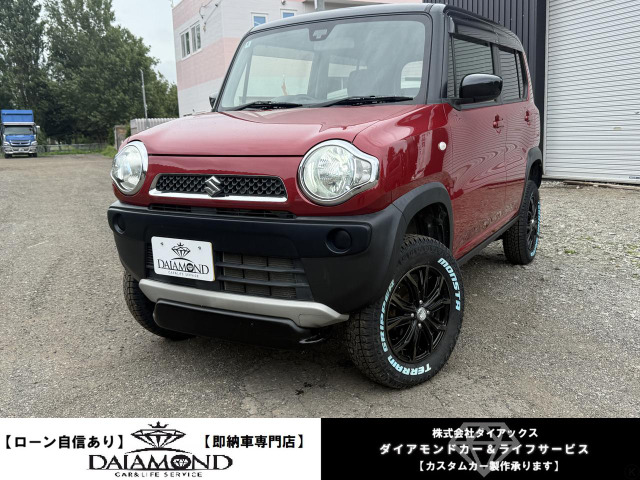 ハスラーG ターボ 4WD