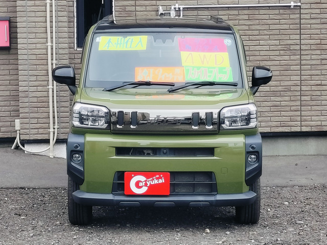 タフトG ターボ 4WD