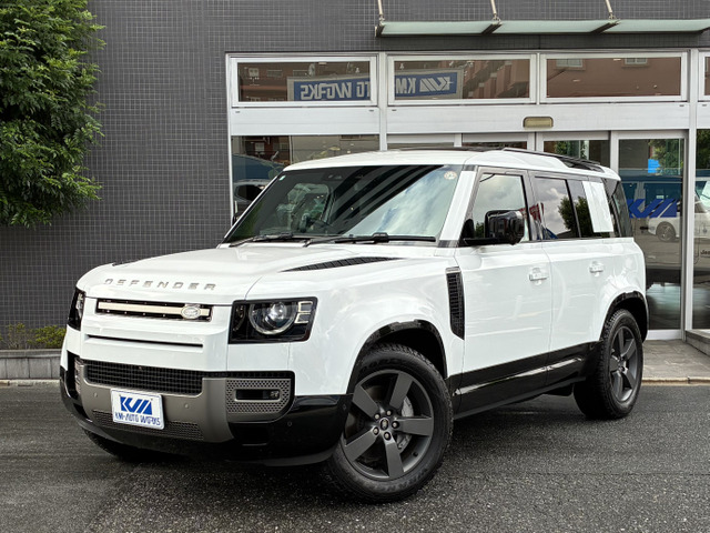 ディフェンダー110 X ダイナミック HSE 3.0L D350 ディーゼル 4WD