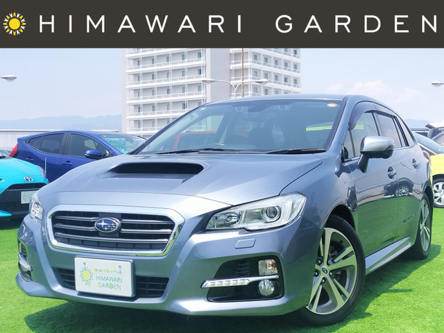 レヴォーグ1.6 GT アイサイト Sスタイル セーフティパッケージ 4WD