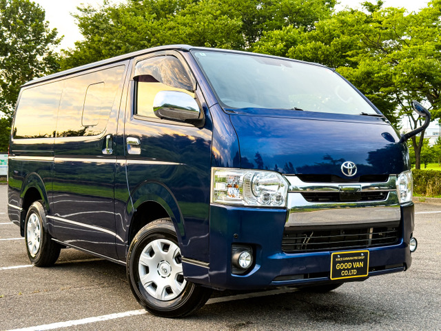 ハイエースバン2.8 スーパーGL ロング ディーゼル 4WD