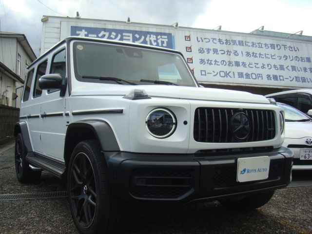 GクラスAMG G63 マグノヒーロー エディション 4WD