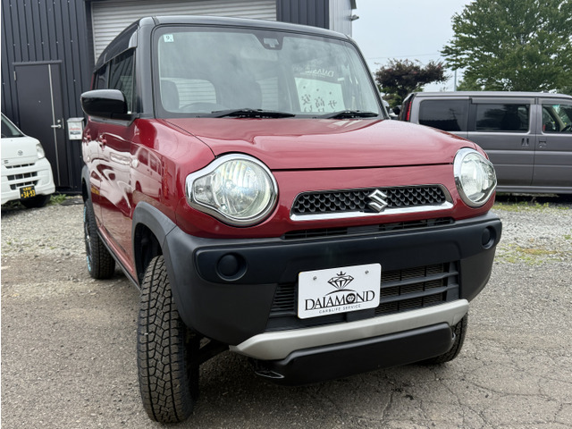 ハスラーG ターボ 4WD