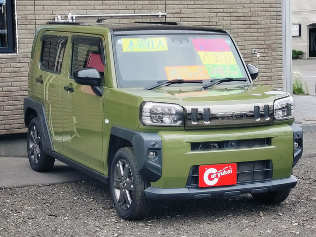 タフトG ターボ 4WD