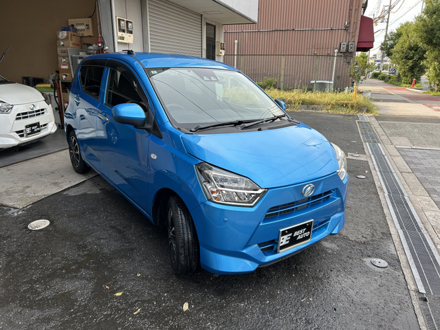 ミライースX SAIII