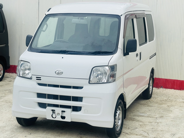 ハイゼットカーゴデラックス ハイルーフ 4WD