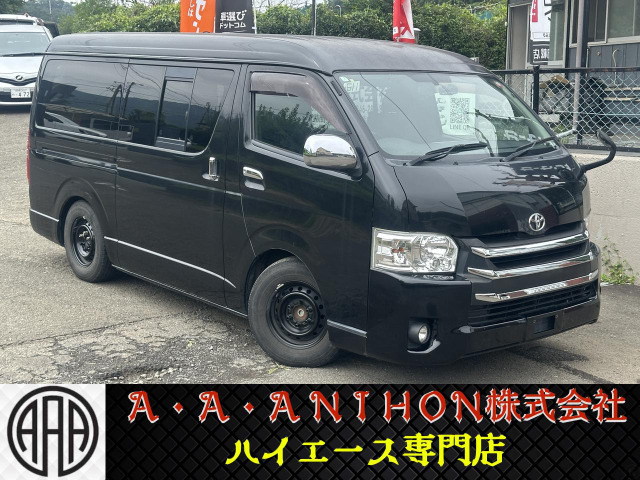 ハイエースバン3.0 スーパーGL ワイド ロング ミドルルーフ ディーゼル
