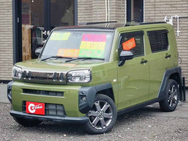 タフトG ターボ 4WD