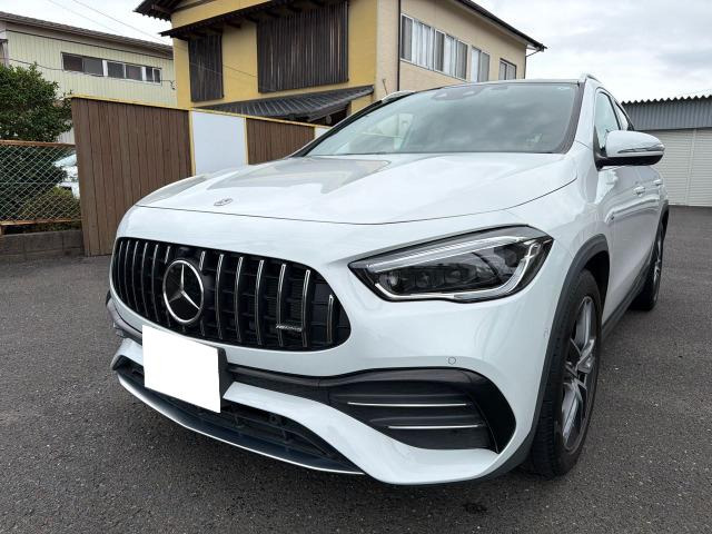 GLAクラスAMG GLA35 4マチック 4WD