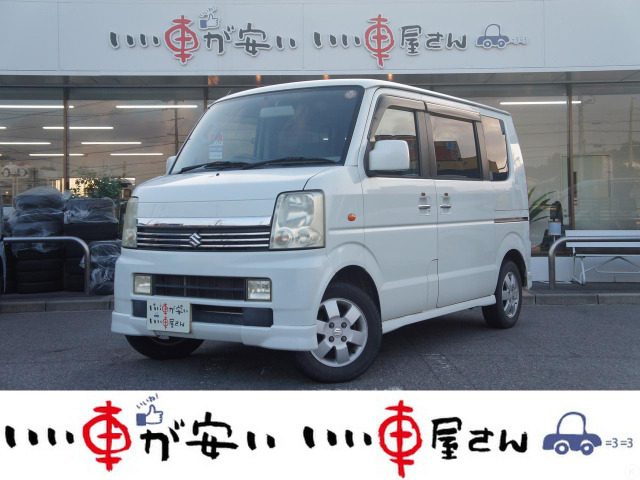 エブリイワゴンPZターボ