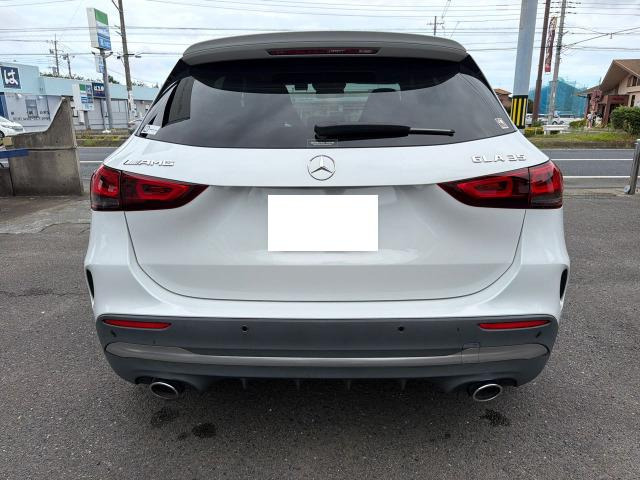 GLAクラスAMG GLA35 4マチック 4WD