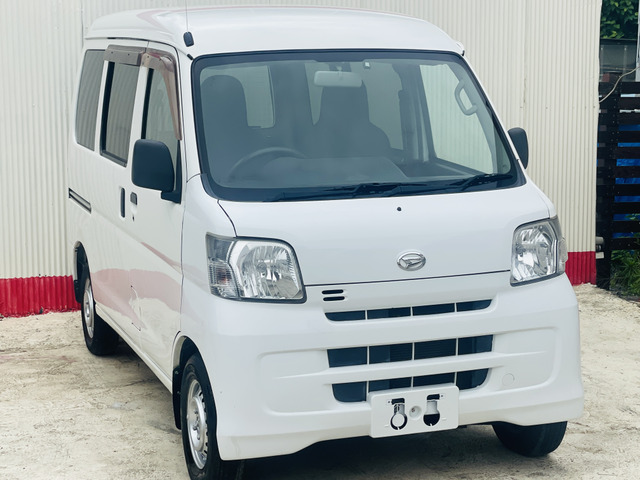 ハイゼットカーゴデラックス ハイルーフ 4WD