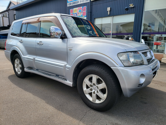 パジェロ3.0 アクティブフィールドエディション 4WD