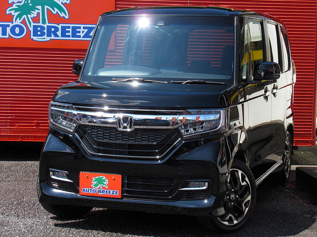 N-BOXカスタムG L ターボ ホンダセンシング