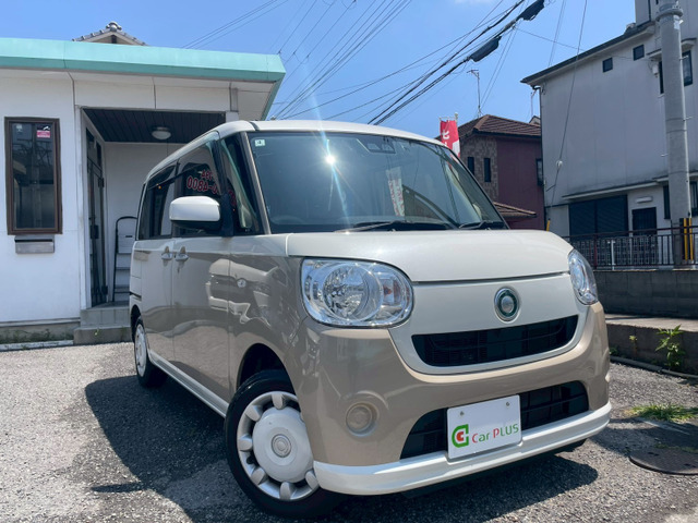 ムーヴキャンバスX リミテッド SAIII 4WD
