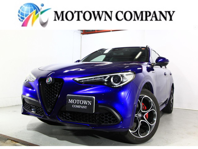 ステルヴィオ2.0 ターボ Q4 ヴェローチェ 4WD