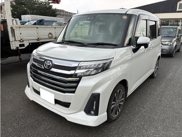 ルーミー1.0 カスタム G-T