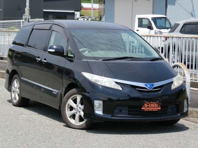 エスティマハイブリッド2.4 X 4WD